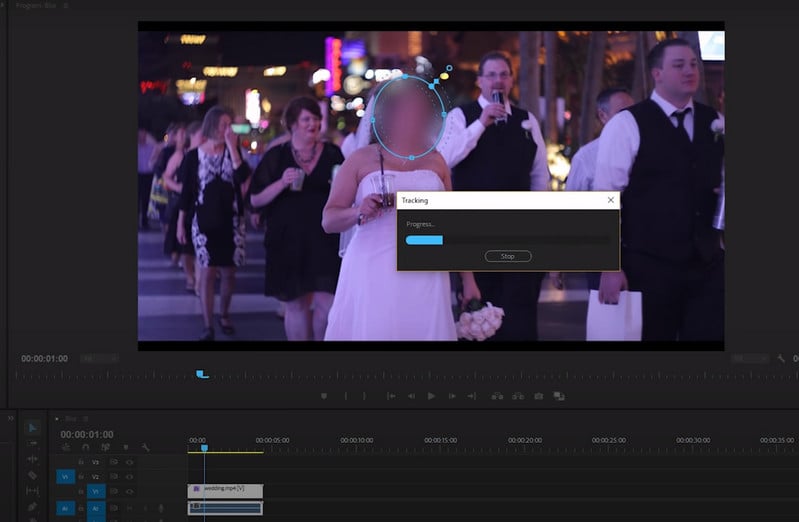 blur video with adobe premiere pro