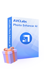 avclabs photo enhancer ai box