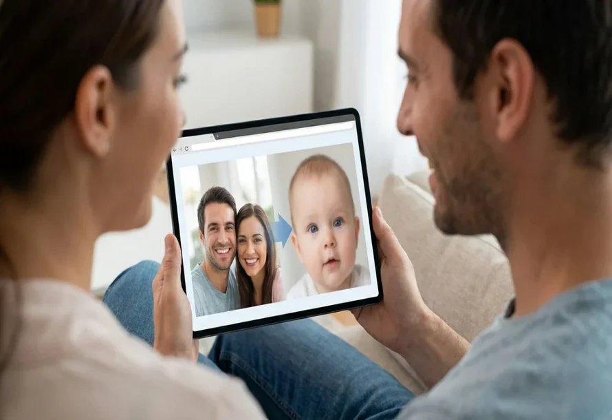 baby generator from pictures