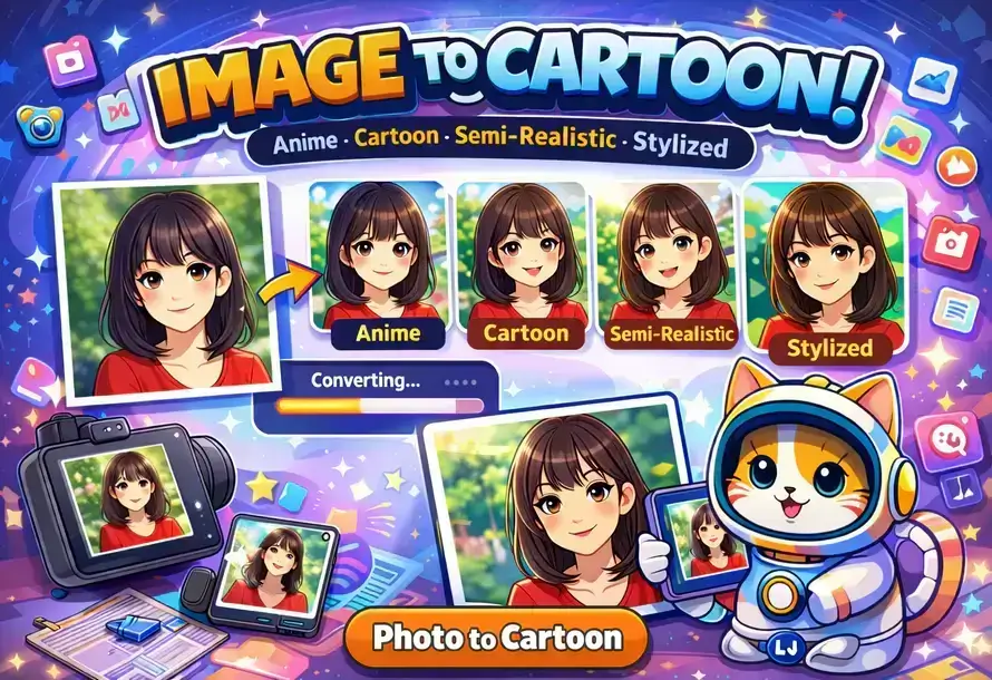 photo to cartoon online free