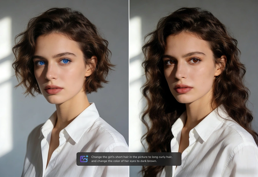 бесплатный онлайн-генератор изображений ИИ AVCLabs из изображения