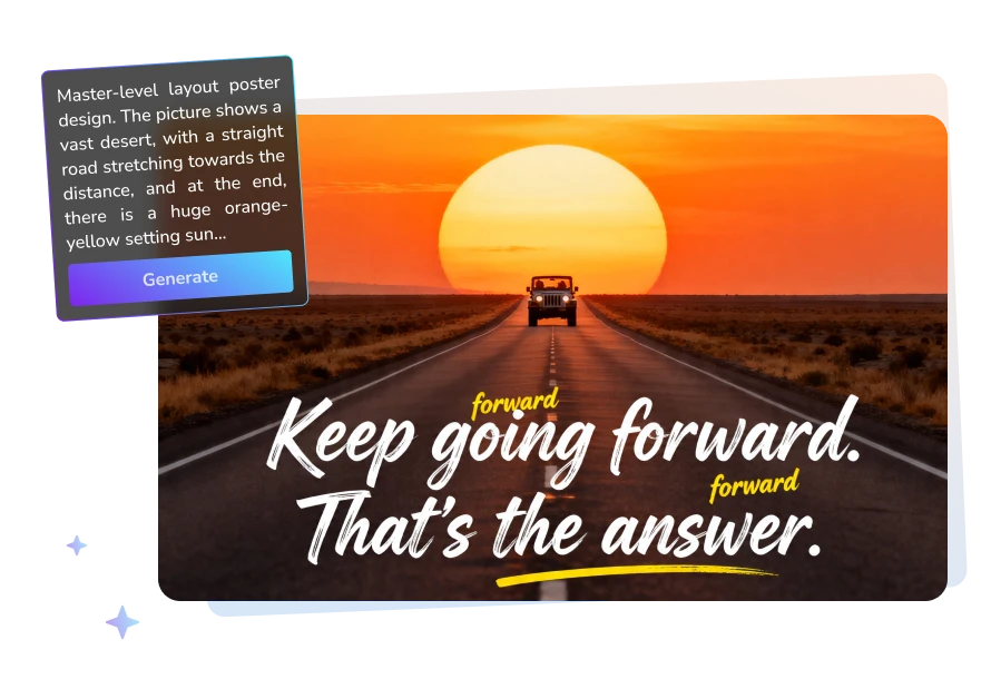 avclabs free ai poster generator online