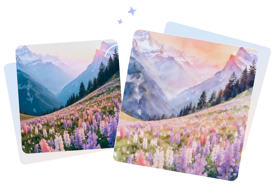 free online ai watercolor generator