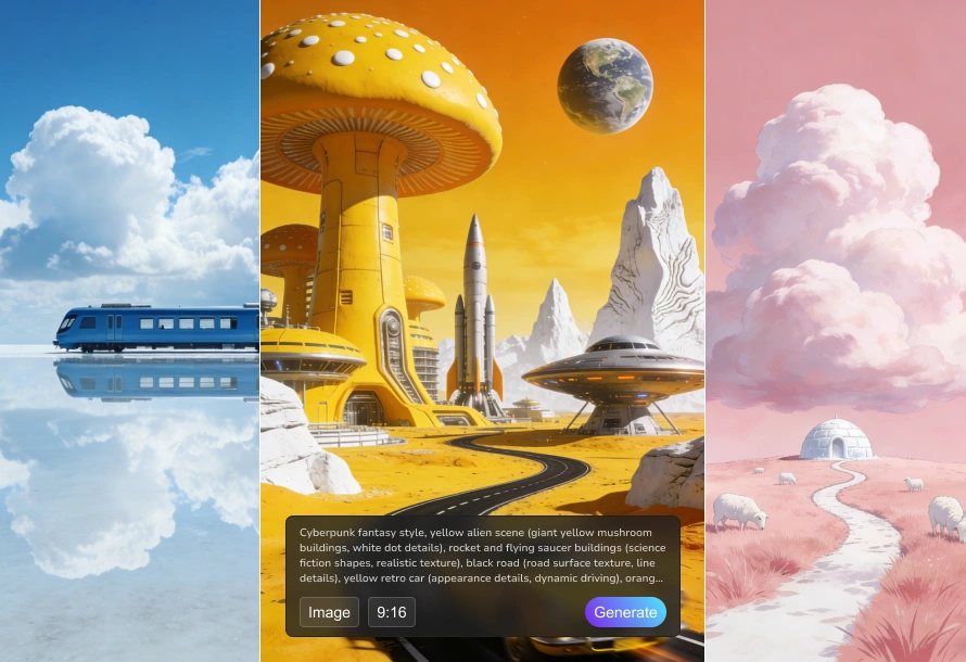 бесплатный онлайн-генератор изображений ИИ AVCLabs