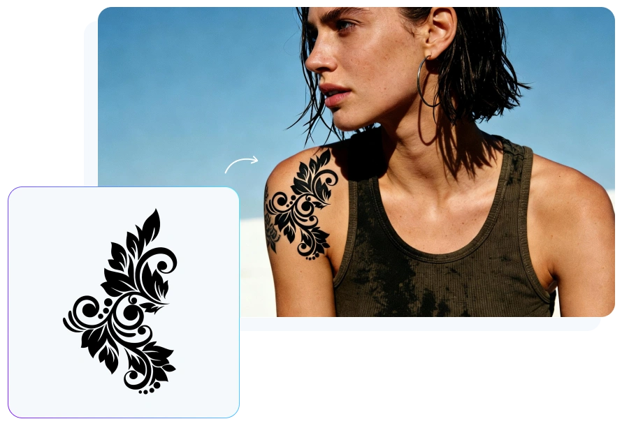 avclabs free online ai tattoo design generator