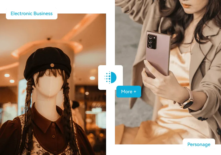이미지 향상기 하단 배너