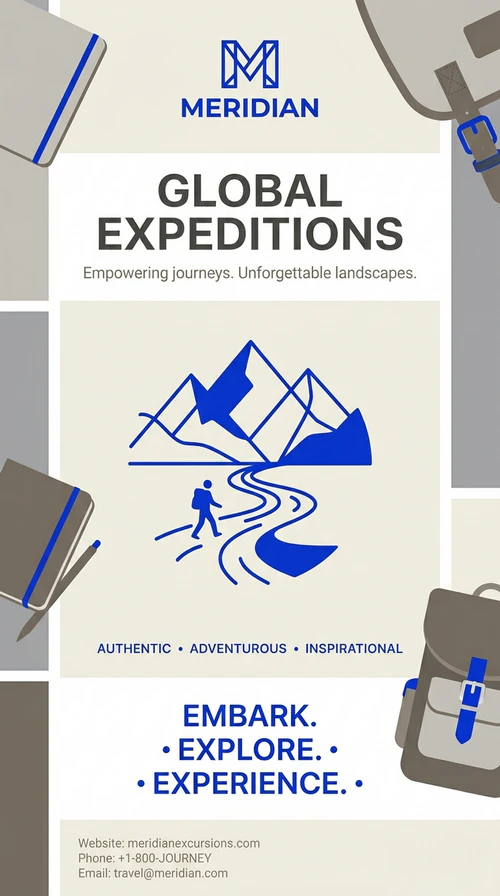 corporate brand visual