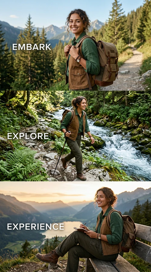 face consistent poster