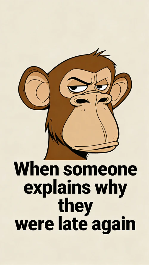 monkey judging meme