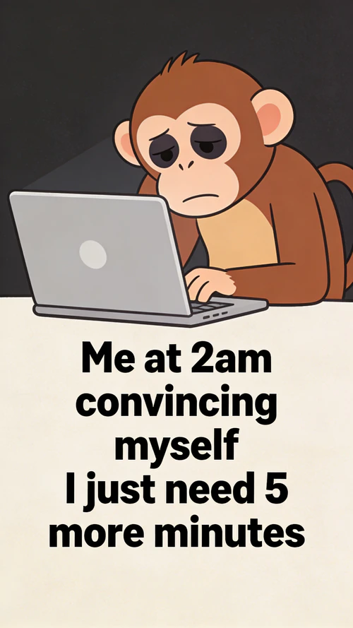 monkey late night meme