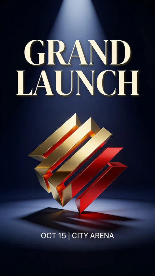 promotional poster design