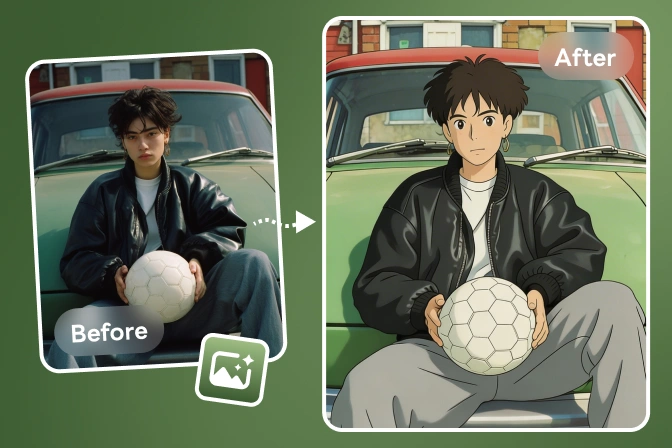 avclabs studio ghibli style ai image generator free online