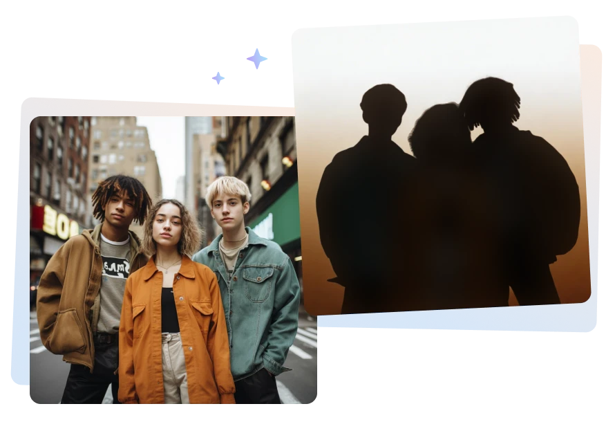 avclabs people silhouette maker online