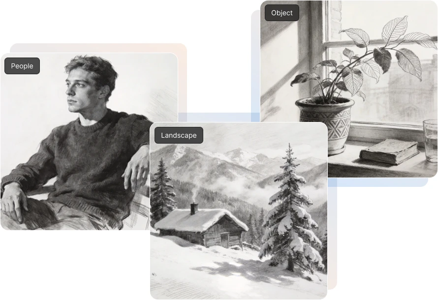 avclabs photo to sketch filter