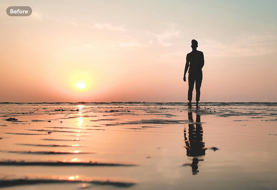 remove shadow from photo