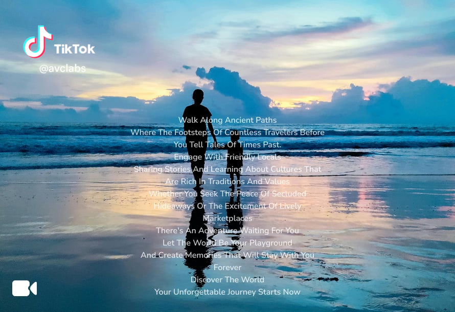 remove tiktok watermark from video before