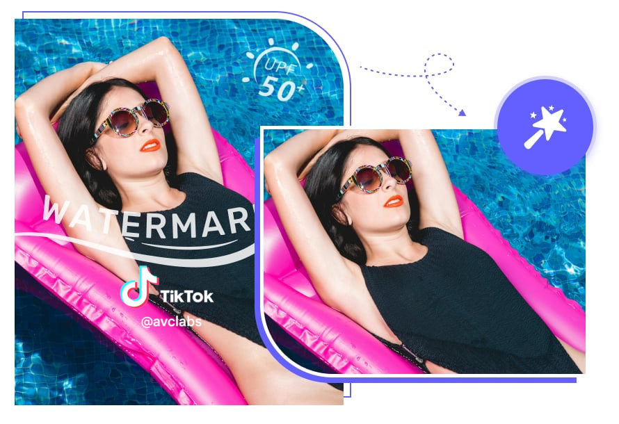 avclabs tiktok watermark remover