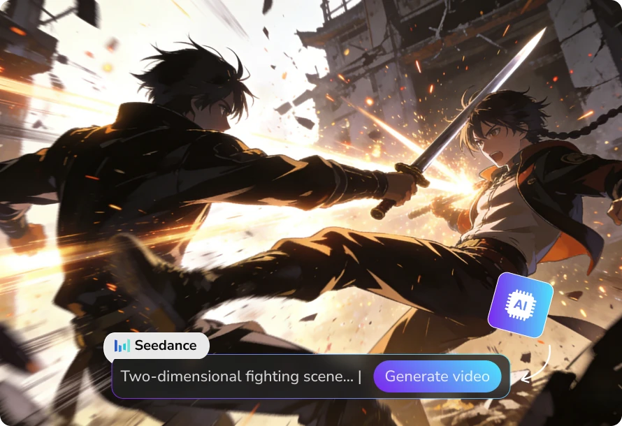 turn text into video with avclabs free seedance ai video generator