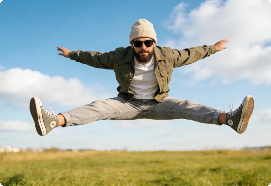 avclabs turn image into silhouette before