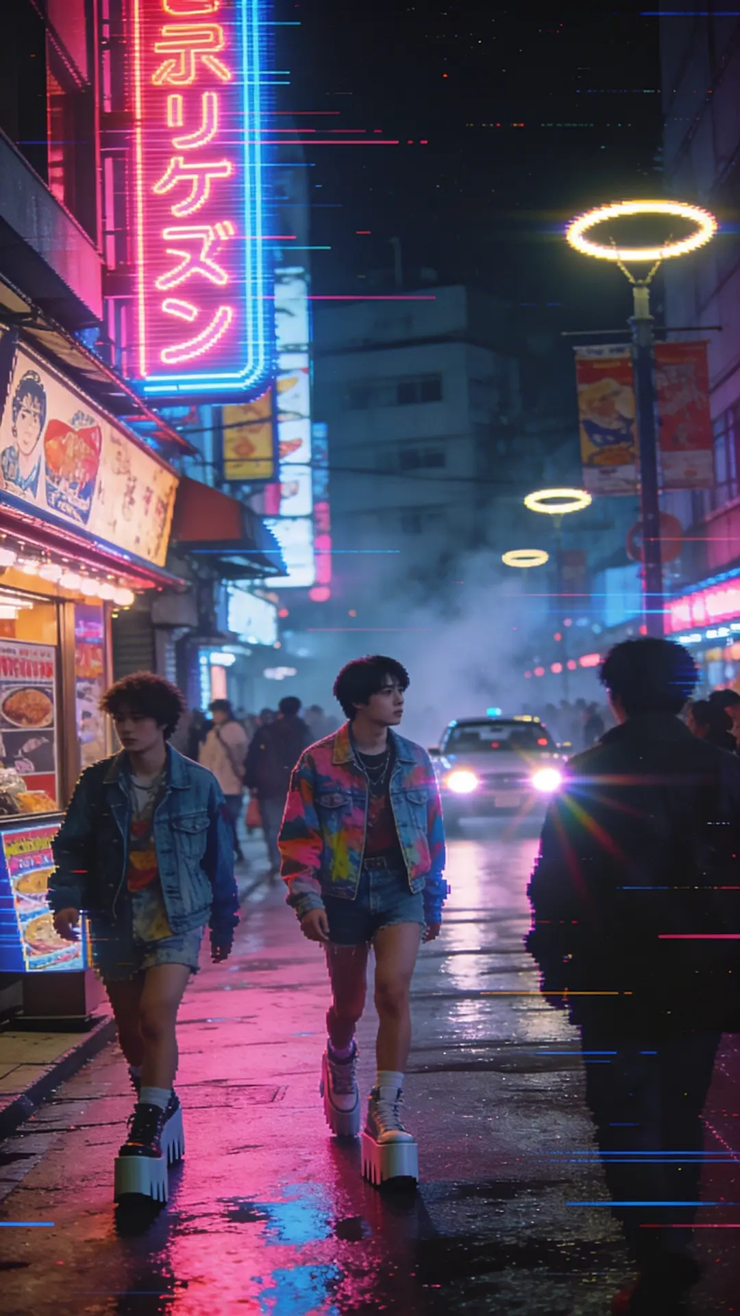 80s vintage gemini ai prompt