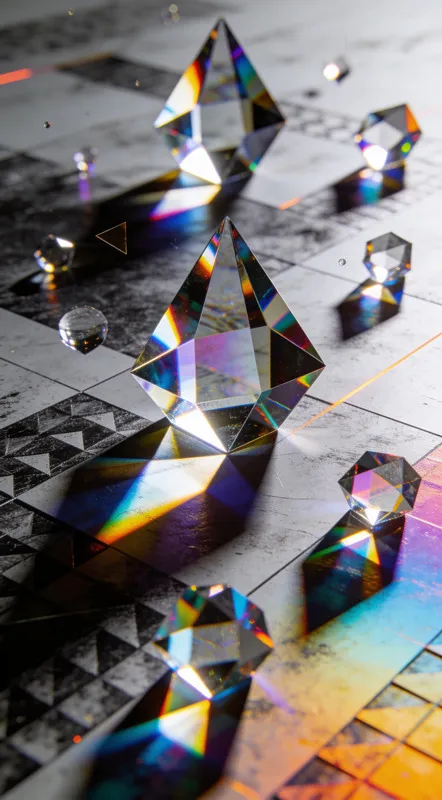 ChatGPT Photo Prompt - Advanced Arts #5 Light Reflection