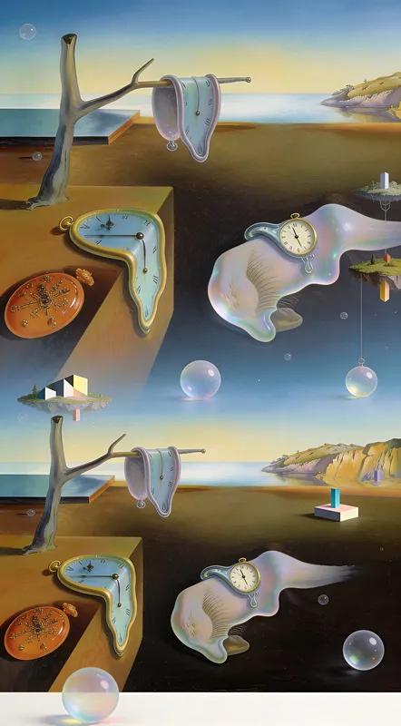 ChatGPT Photo Prompt - Advanced Arts #2 Surreal Dream