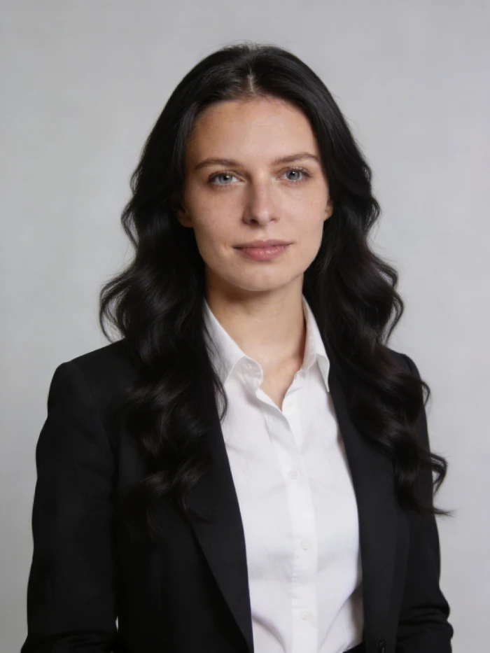 generate gemini hairstyle long soft waves