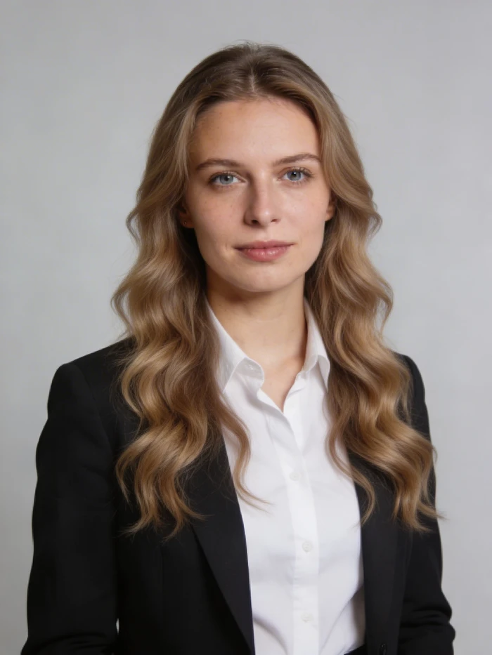 generate gemini hairstyle long soft wavy hair