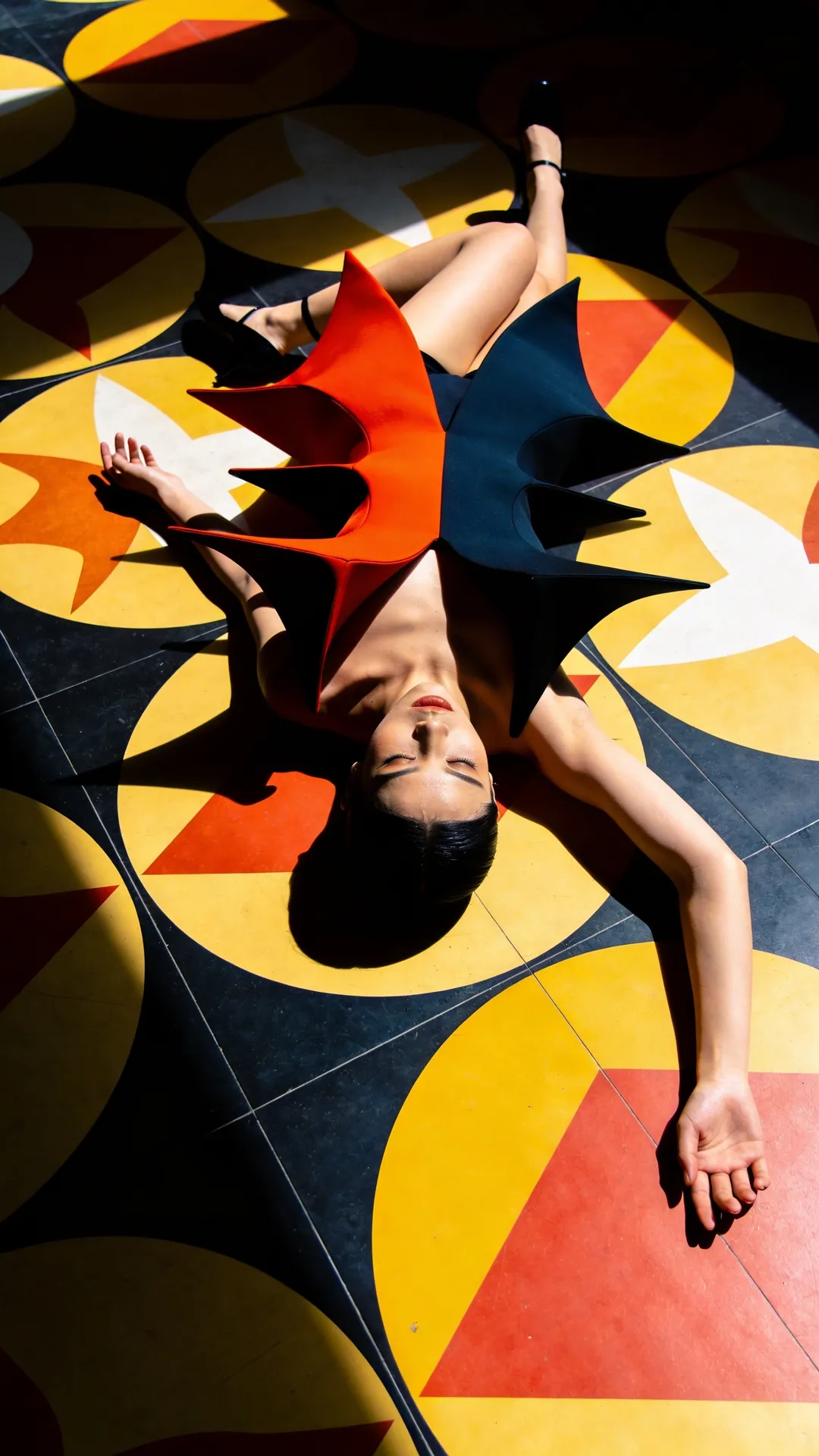 ai prompt fashion model