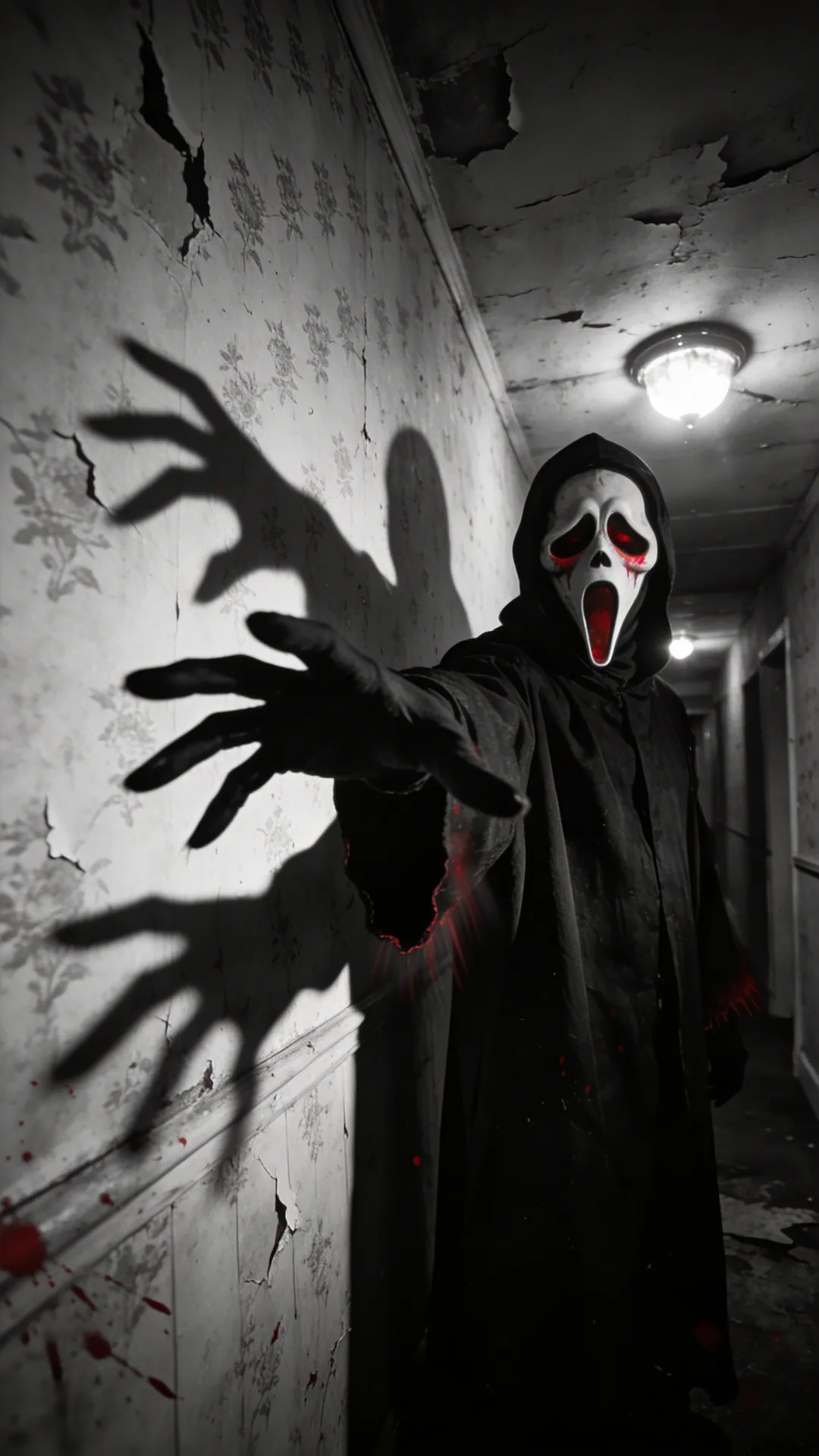 ai scream photo trend prompt