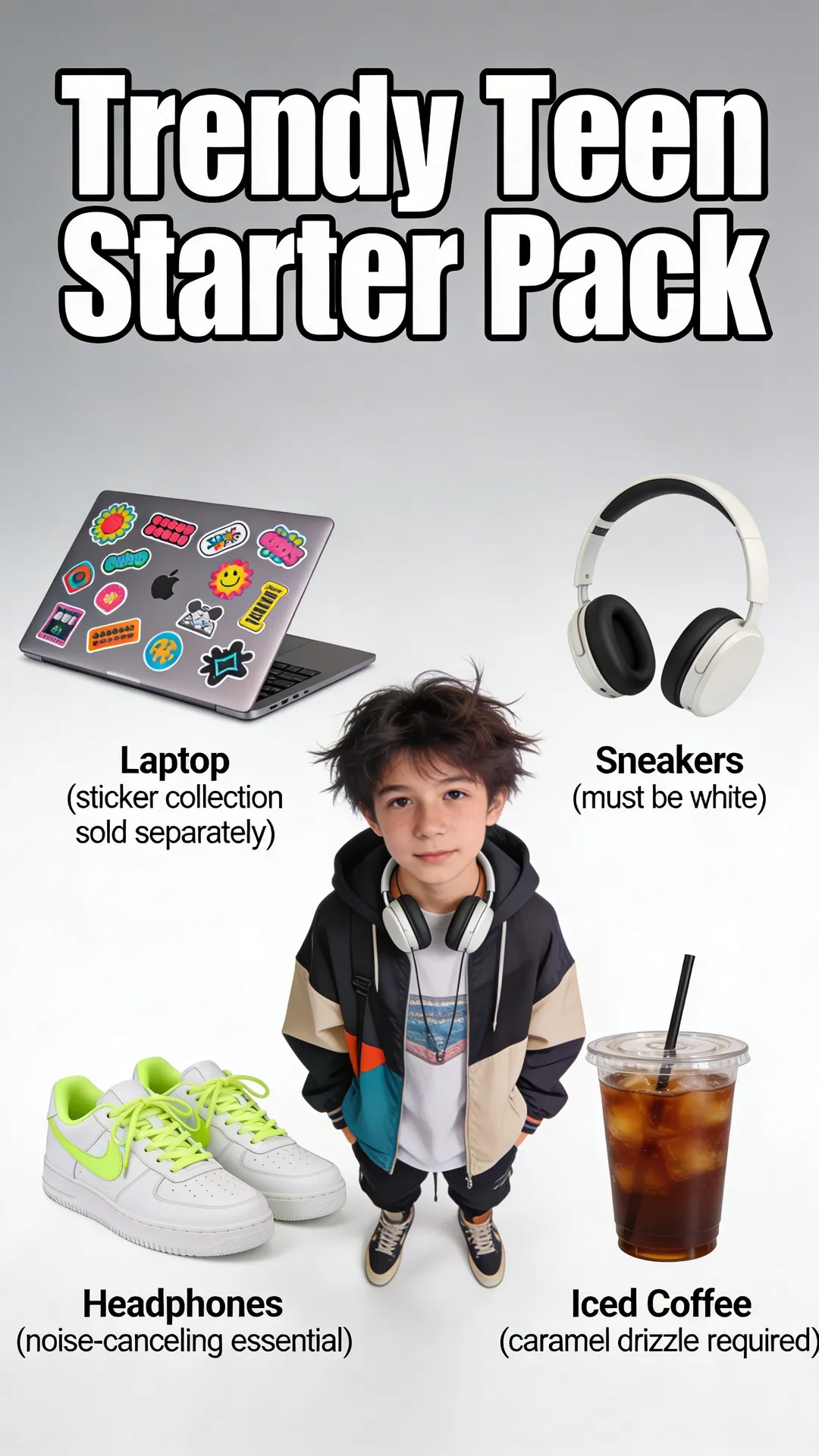 ai starter pack meme