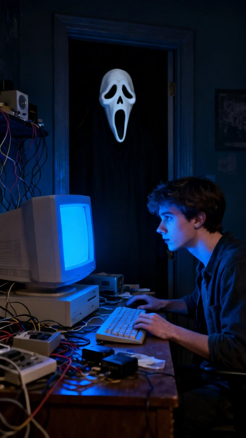 gemini classic y2k ghostface ai prompt