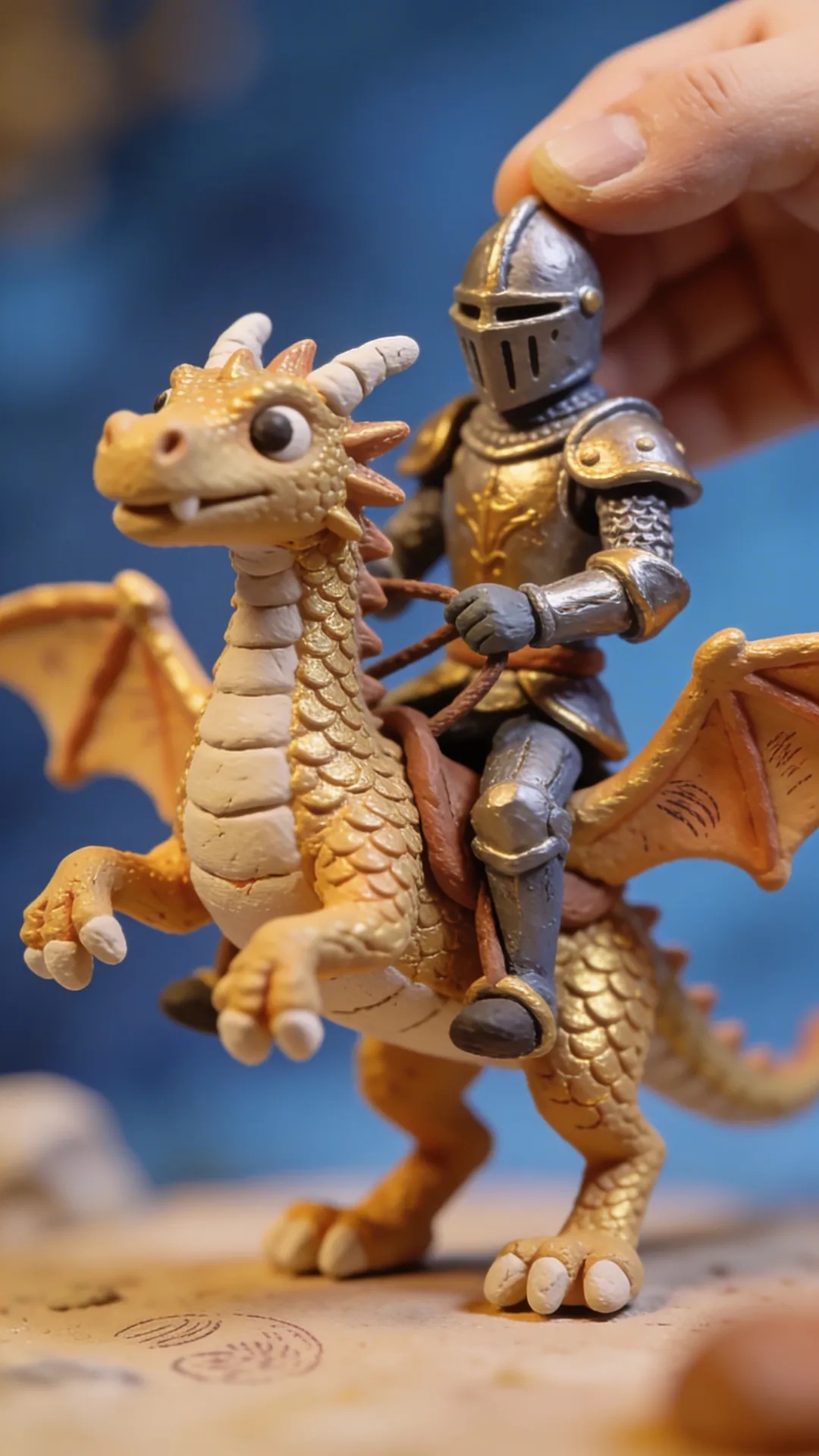 gemini ai prompts claymation style