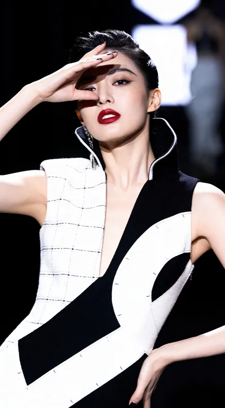 ChatGPT Photo Prompt - Fashion #5 High Contrast