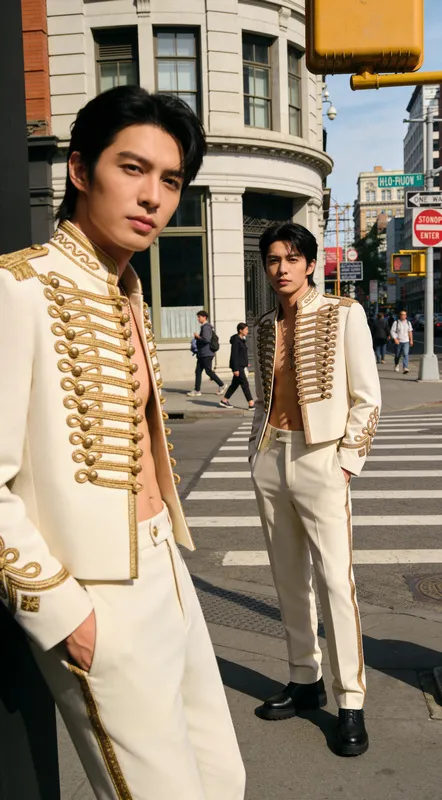 ChatGPT Photo Prompt - Fashion #2 Luxury Street