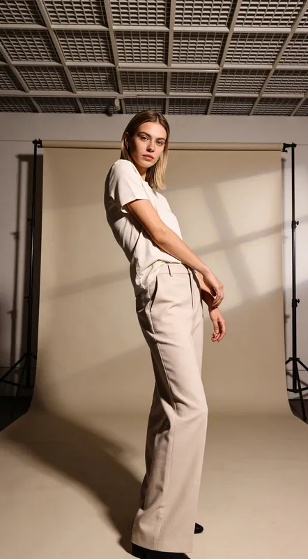 ChatGPT Photo Prompt - Fashion #3 Minimal Shoot