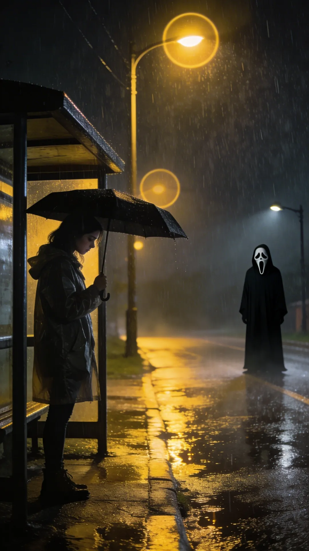 chatgpt horror ghostface ai prompt