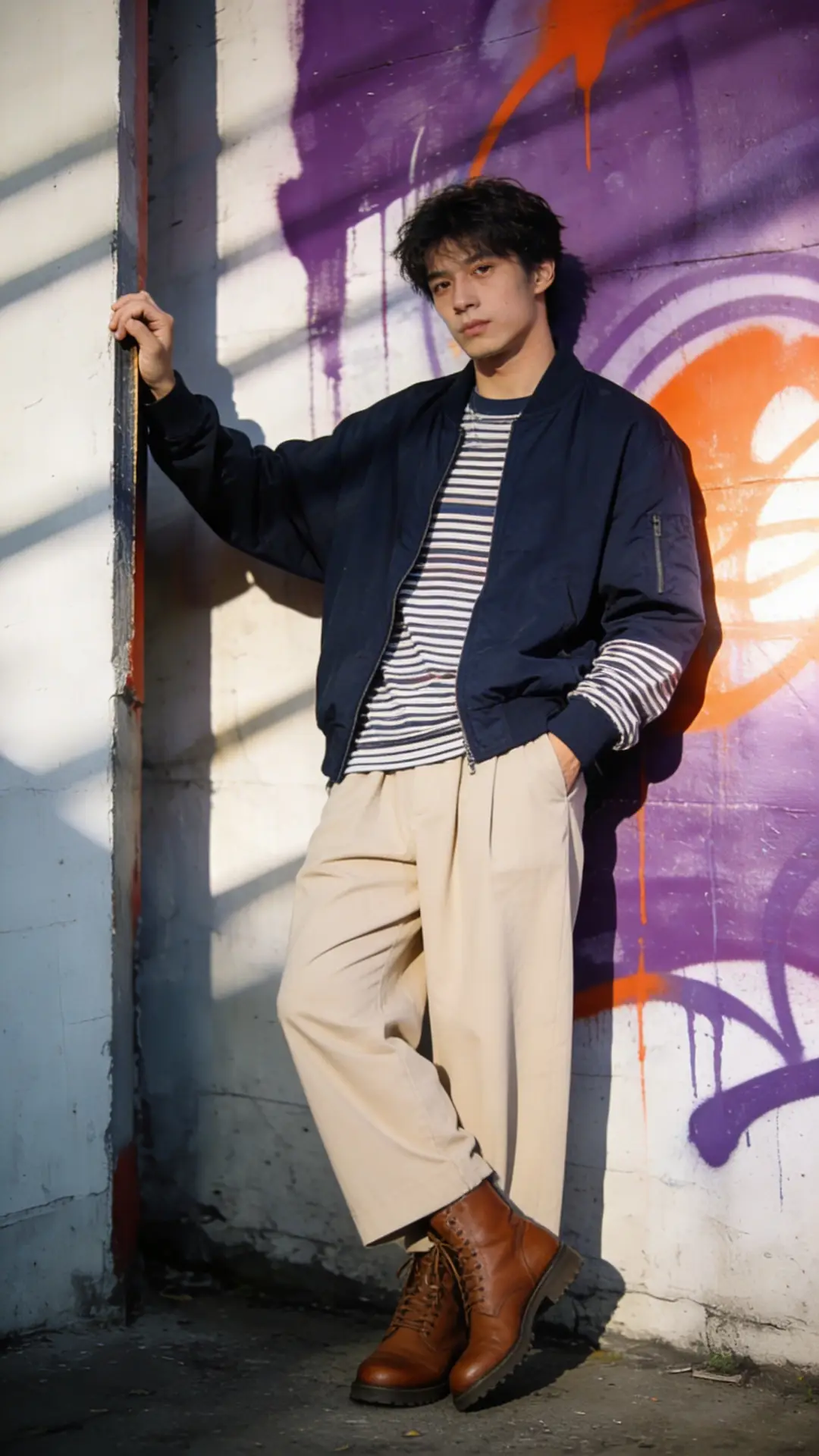 gemini male model image