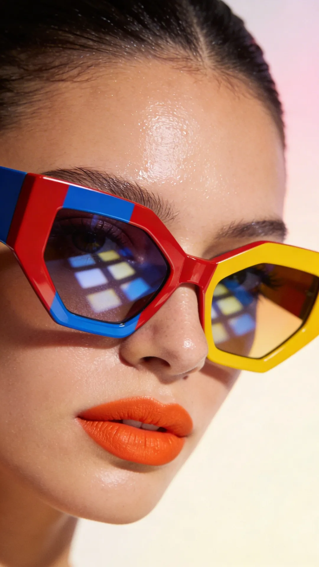 professional model image