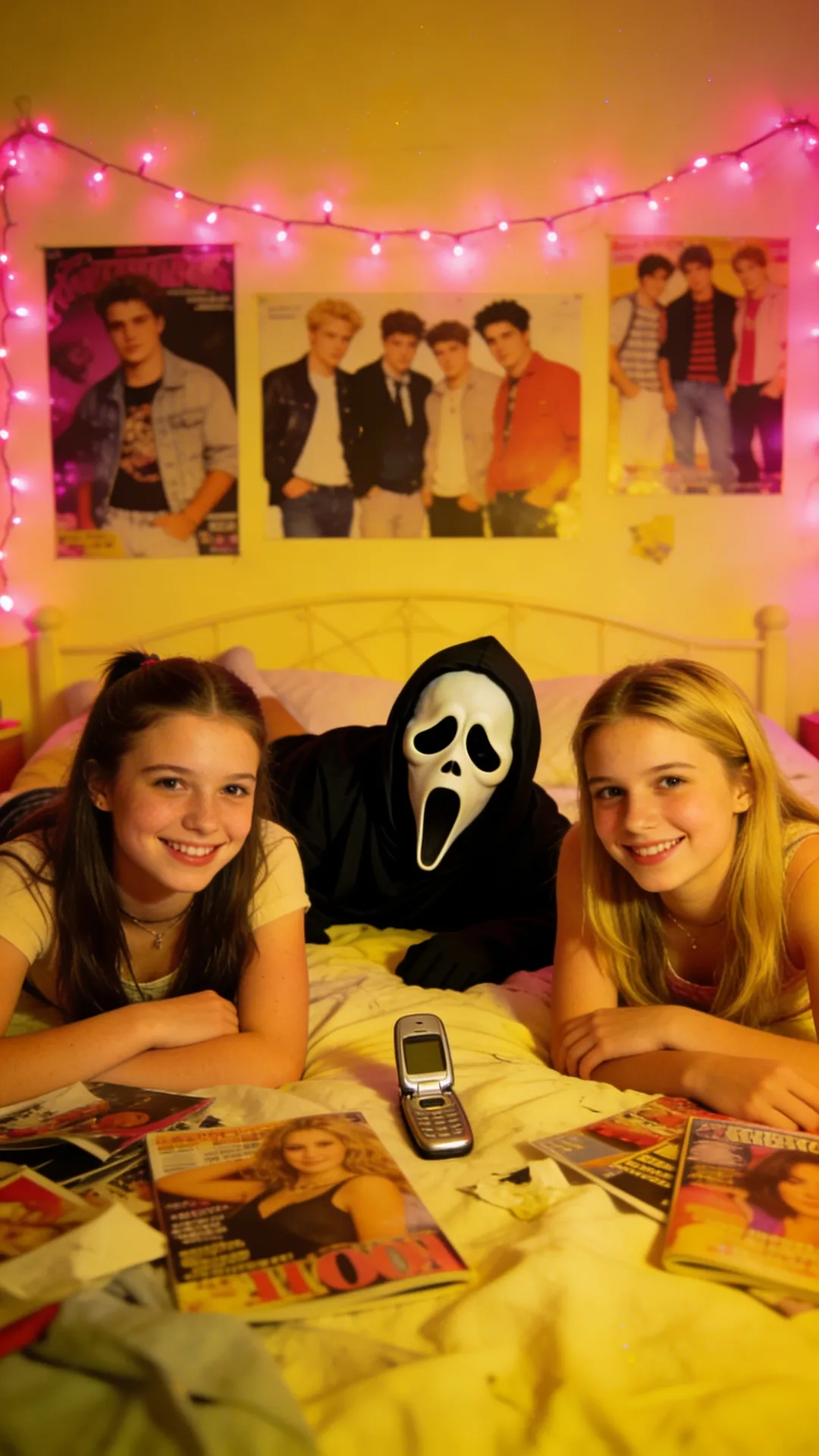 y2k girls ghostface ai prompt