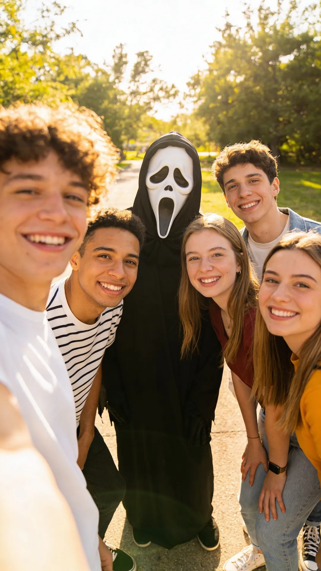 ghostface gemini prompt copy and paste