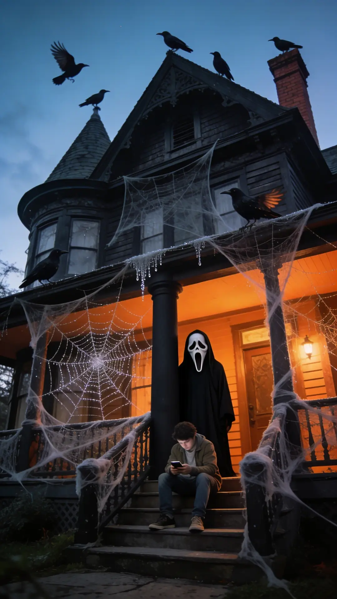 ai ghostface trend halloween image