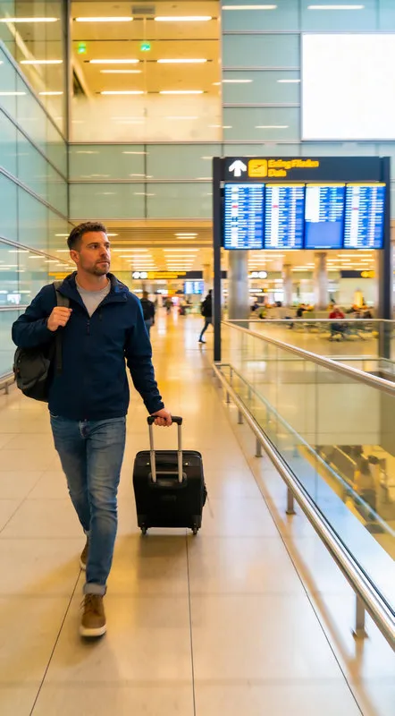 ChatGPT Photo Prompt - Life #3 Airport