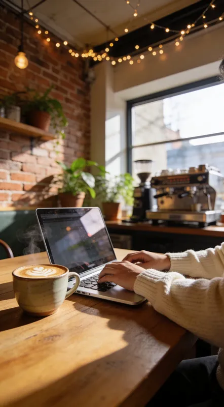 ChatGPT Photo Prompt - Life #1 Work Scene