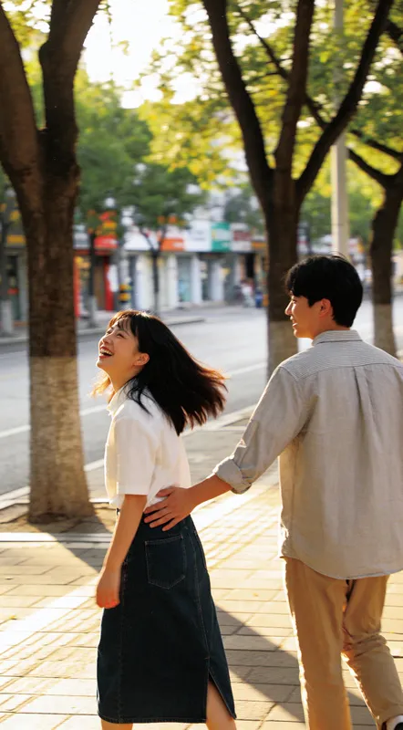 ChatGPT Photo Prompt - Love #4 Walking