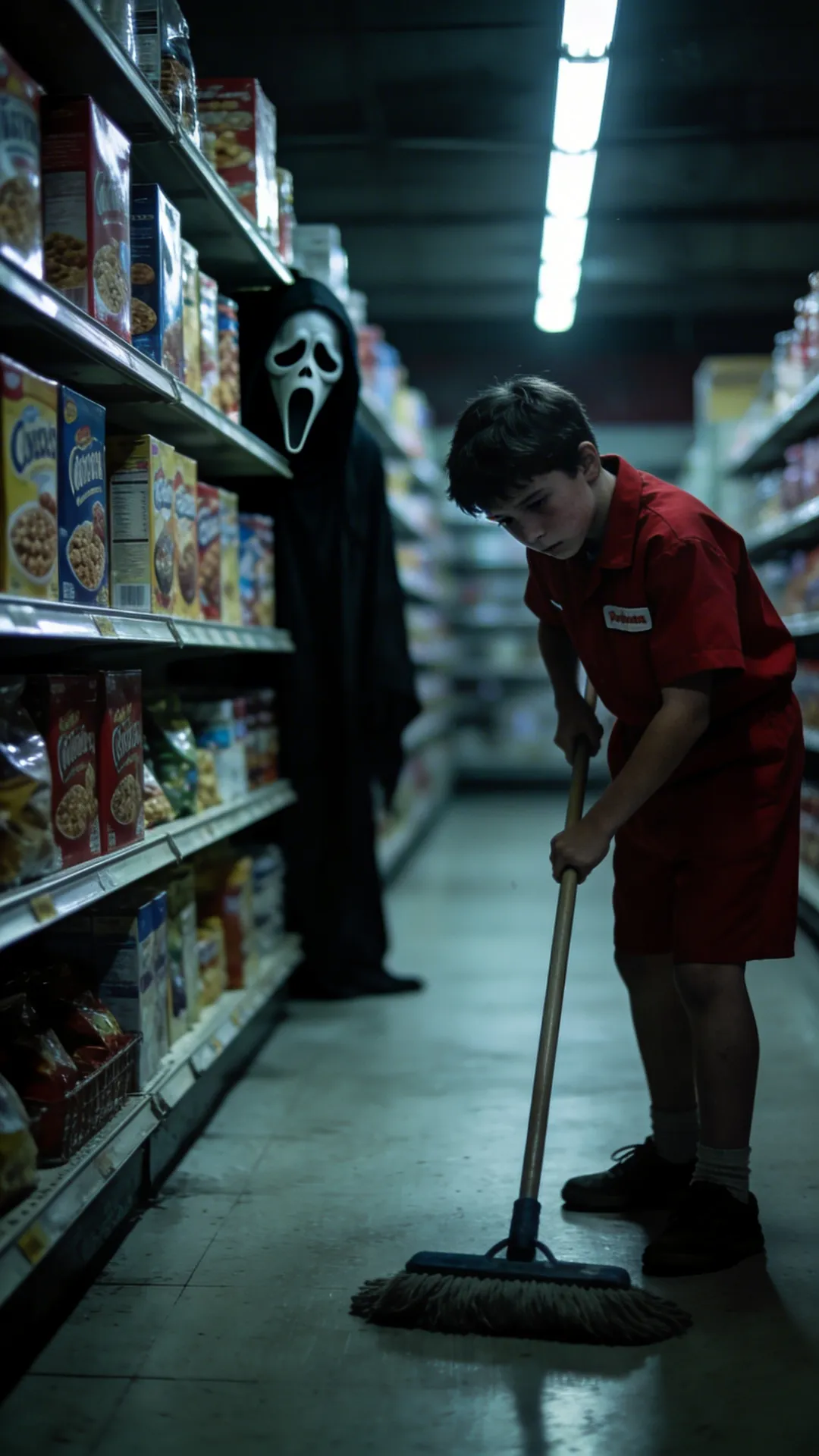 gemini ghostface ai trend prompt for boy