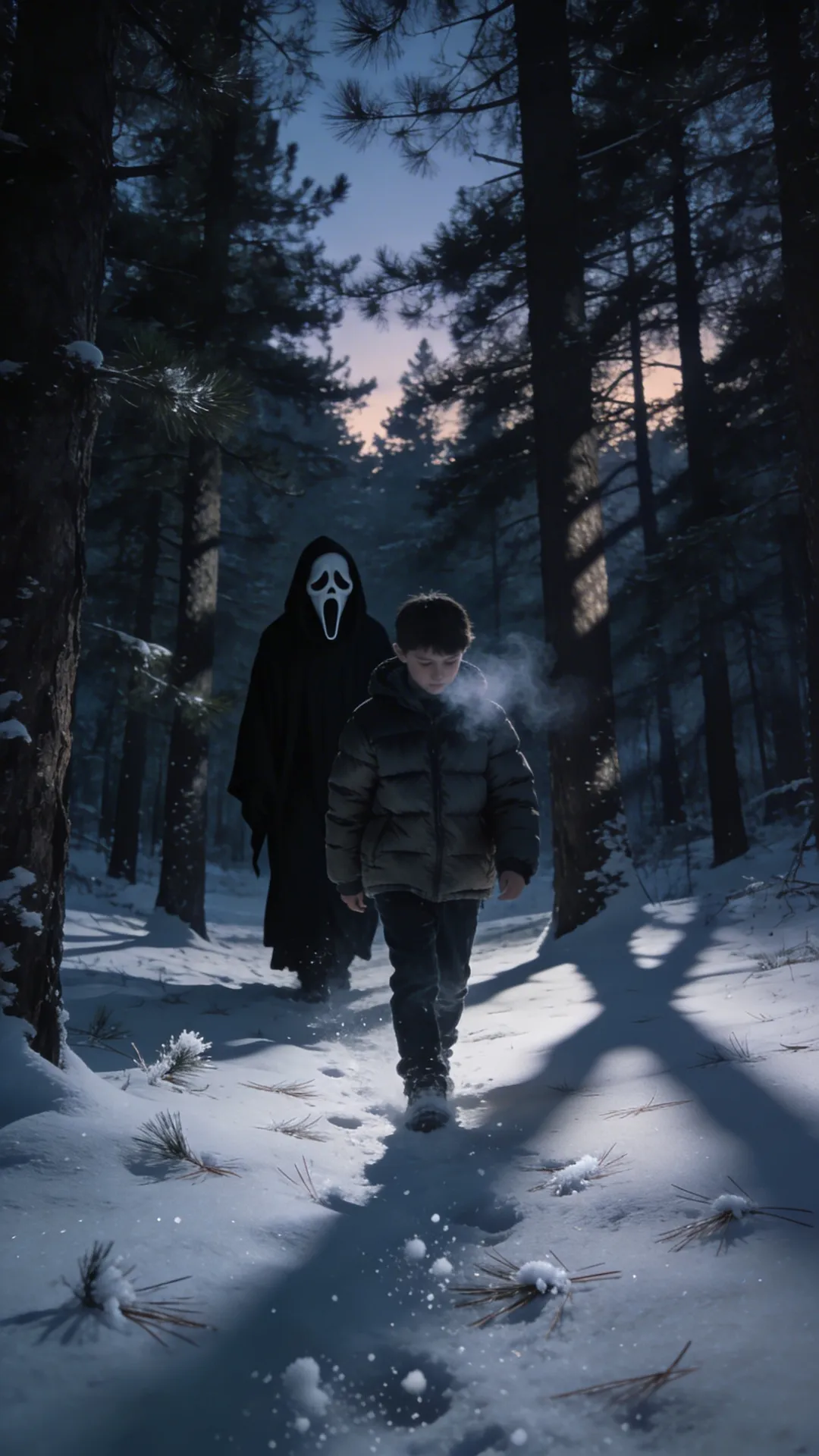 ghostface ai prompt for male