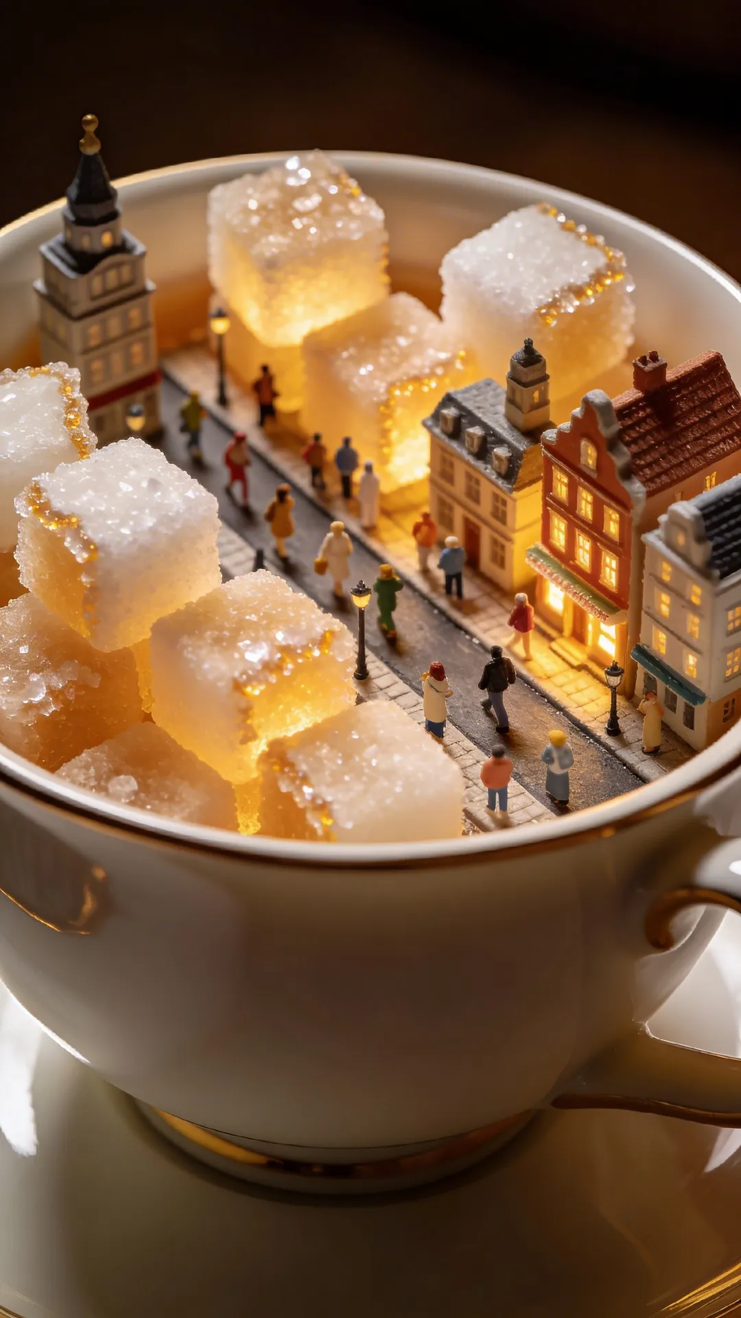miniature worlds