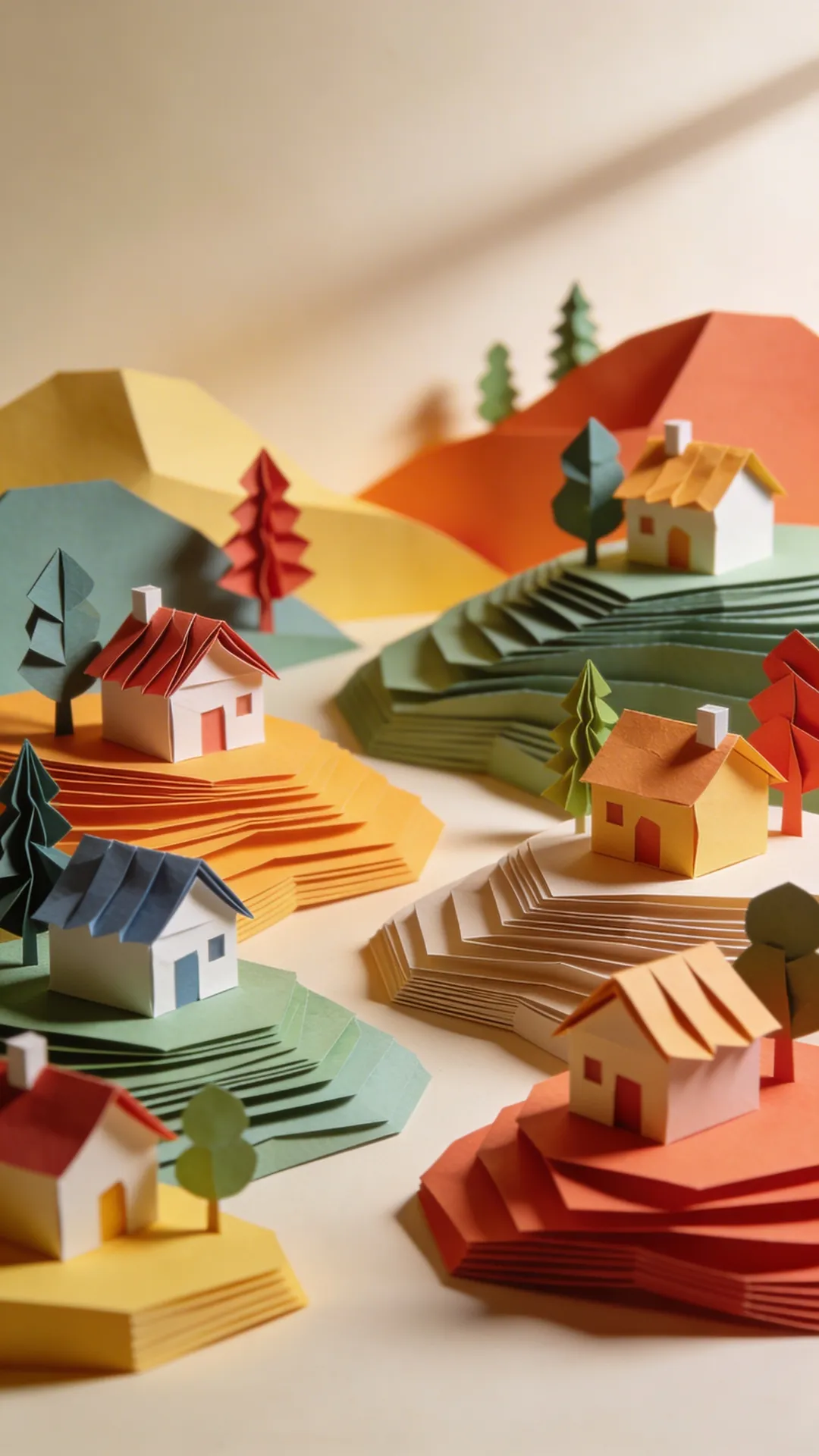 paper craft world gemini prompt ai