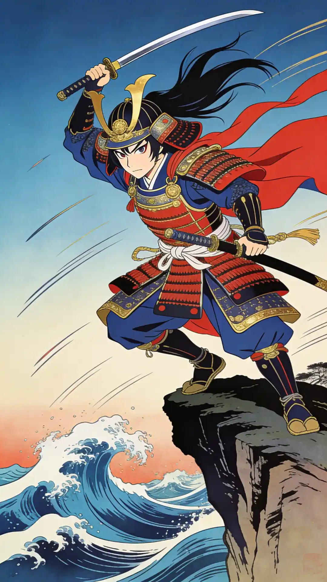 ukiyo e fusion ai prompt